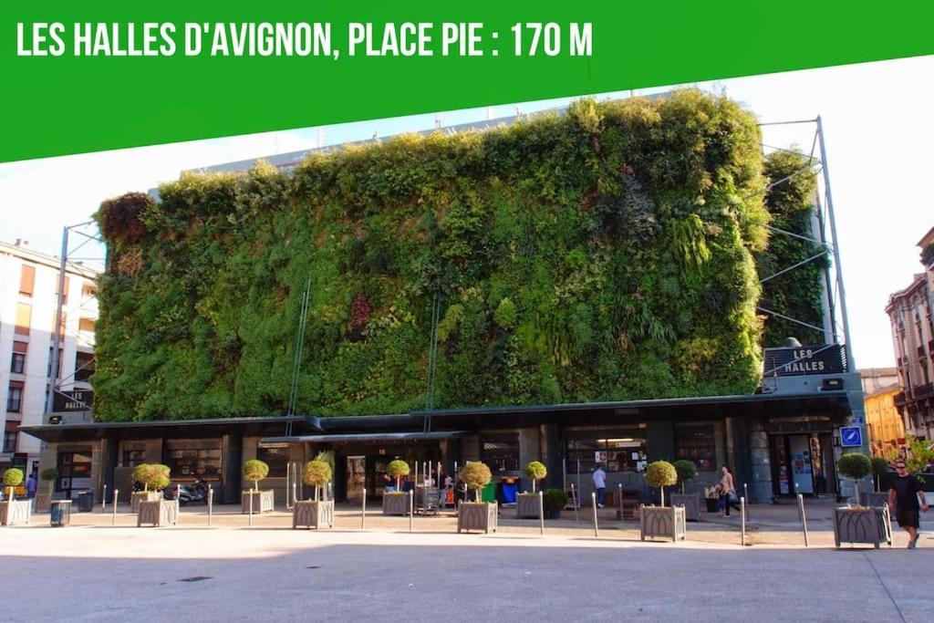 Le Vieux Sextier - Ac Clim - Lumineux - Wifi - Hypercentre Lägenhet Avignon Exteriör bild