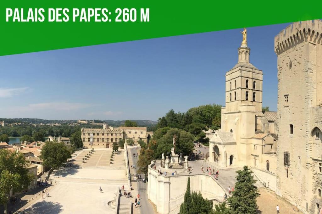 Le Vieux Sextier - Ac Clim - Lumineux - Wifi - Hypercentre Lägenhet Avignon Exteriör bild