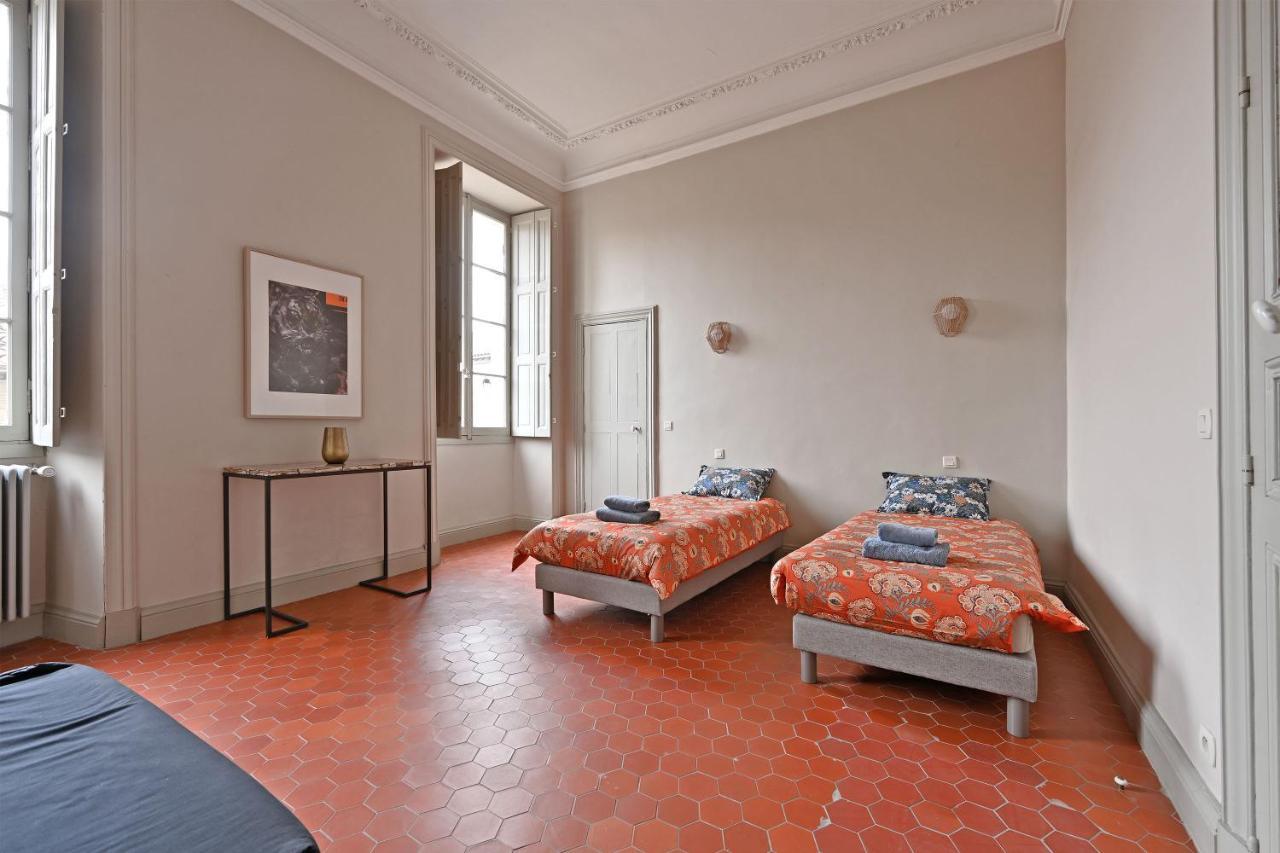 Le Vieux Sextier - Ac Clim - Lumineux - Wifi - Hypercentre Lägenhet Avignon Exteriör bild