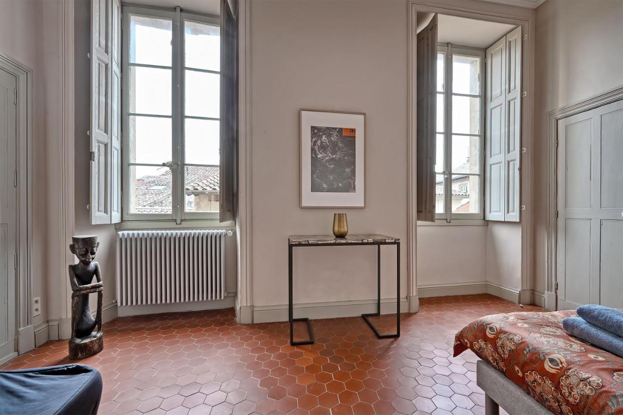Le Vieux Sextier - Ac Clim - Lumineux - Wifi - Hypercentre Lägenhet Avignon Exteriör bild